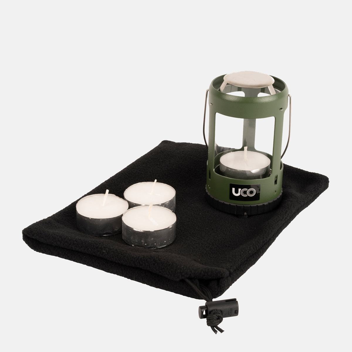 Mini Candle Lantern Kit 2.0 Green - UCO