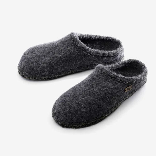 Ulle Mohair Unisex Dark Grey