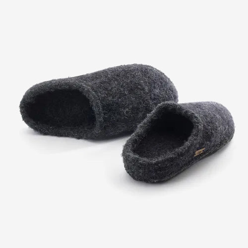 Ulle Mohair Unisex Dark Grey