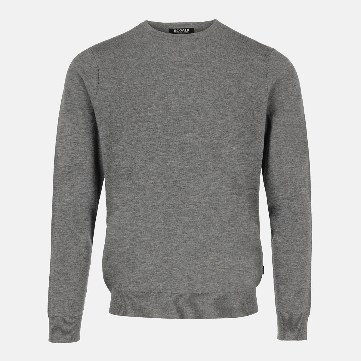 Bayona Knit Wool Light Grey Melange - ECOALF