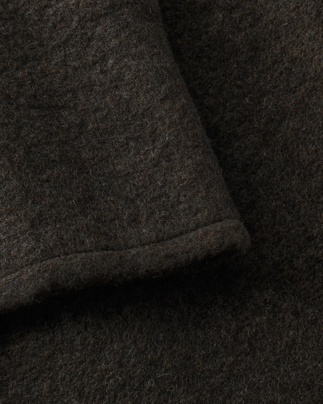 Vest Organic Wool Black