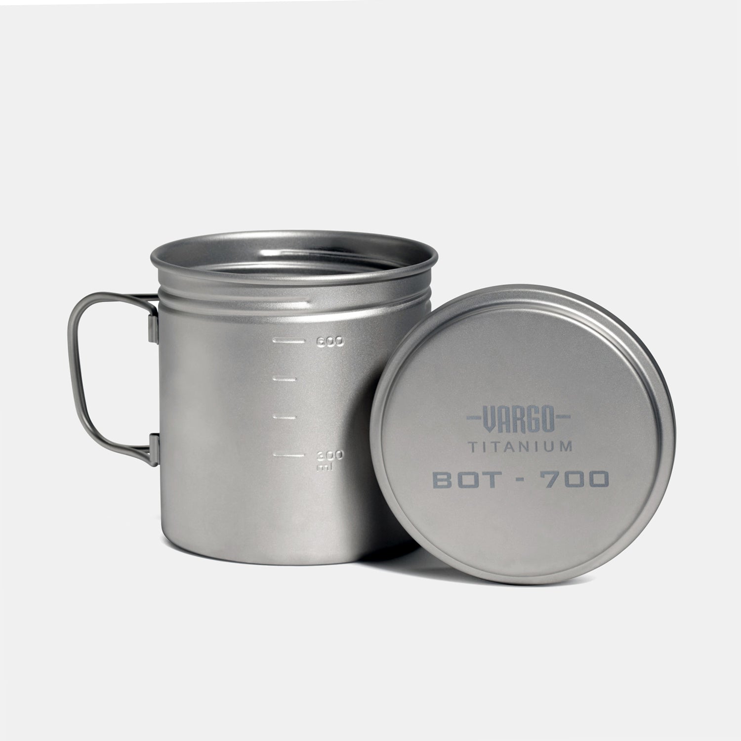 Ultralätt Kastrull Titan 700ml 138gram