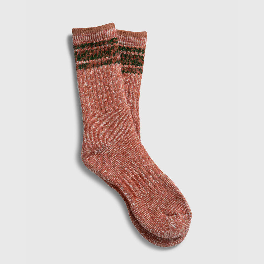 Hampa Merino Trail Socks Cocoa - UNITED BY BLUE