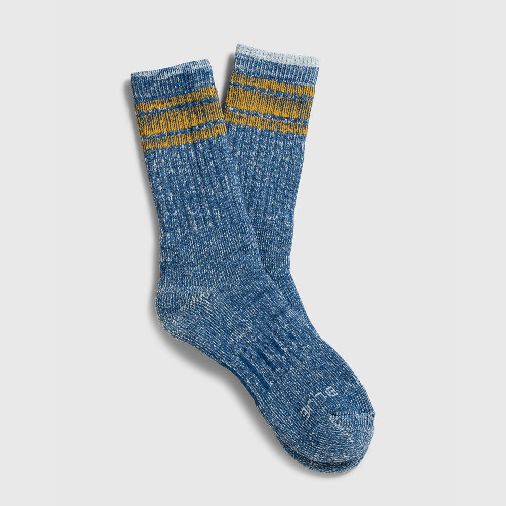 Hampa Merino Trail Socks Navy - UNITED BY BLUE