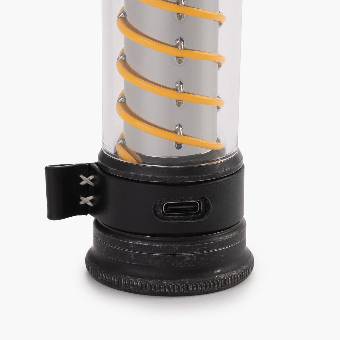 Edison Light Stick Tumbled Steel - BAREBONES