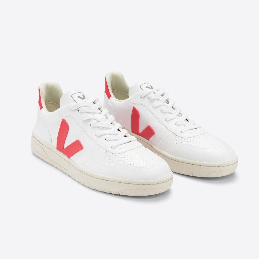 V-10 Vegan CWL White Rose Fluo - Women´s - VEJA