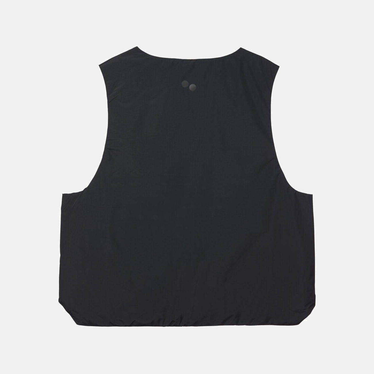 Kapok Functional Vest Unisex Black - PINQPONQ