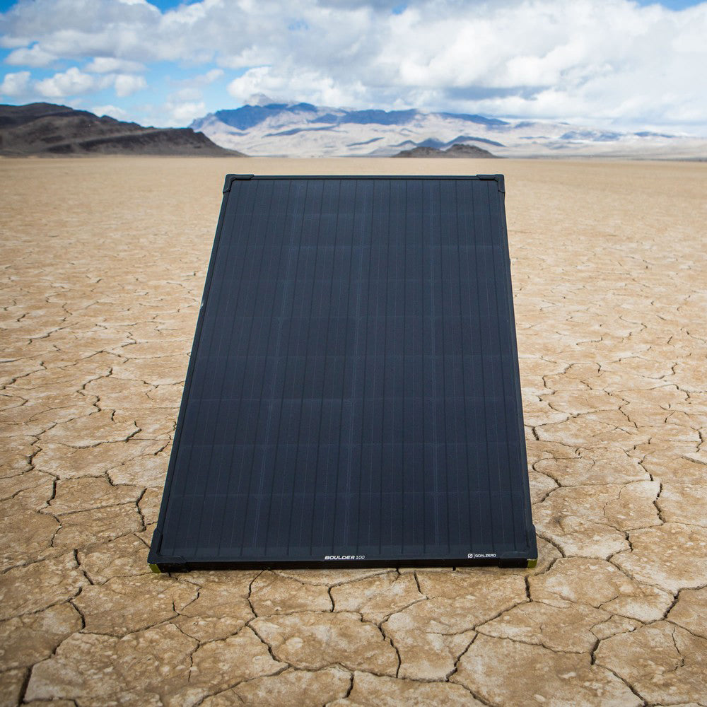 Boulder 100W solpanel från Goal Zero.