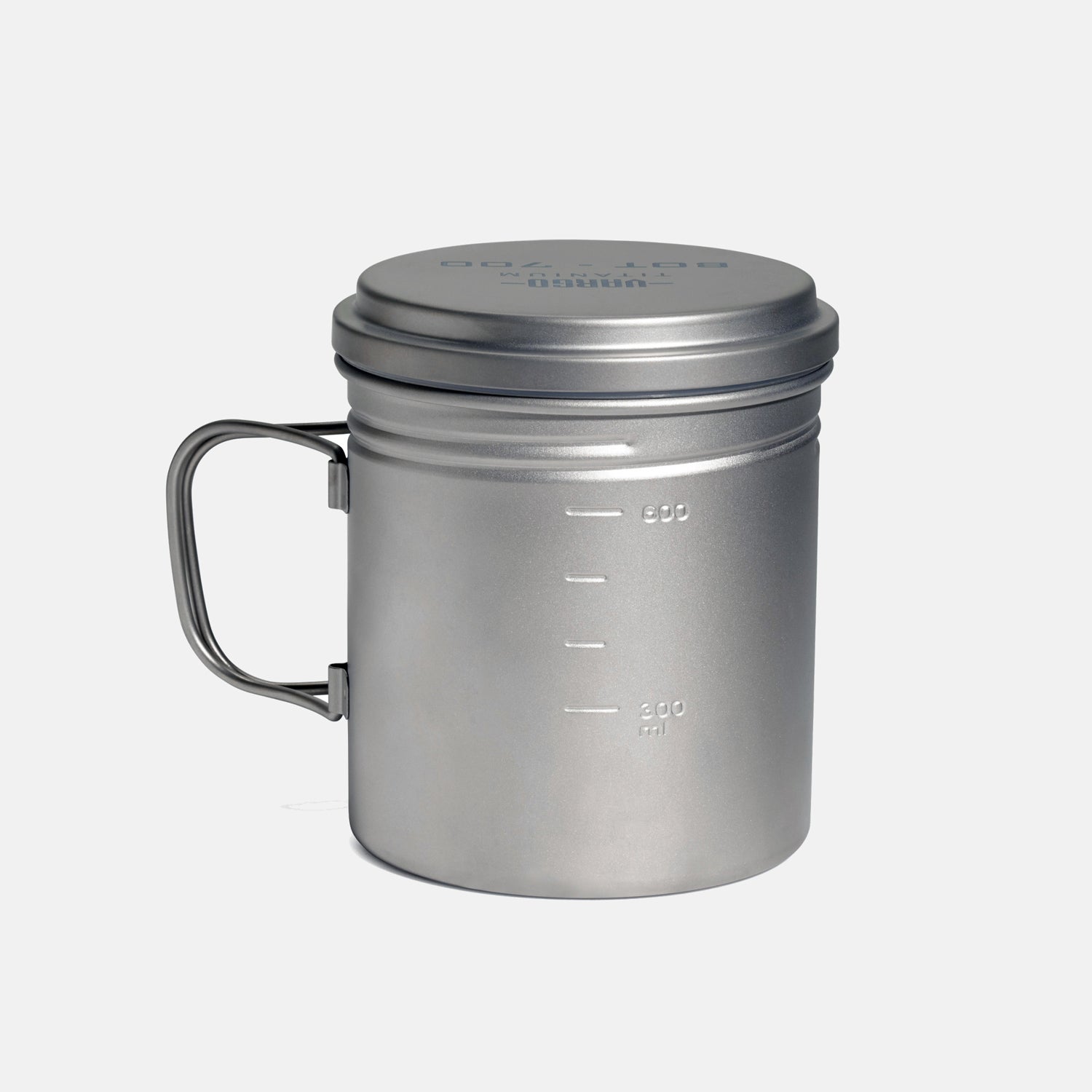 Ultralätt Kastrull Titan 700ml 138gram