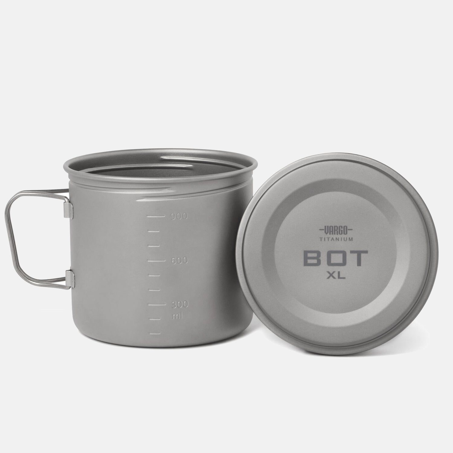 Ultralätt Bot-XL Kastrull 1.1L Titan 156gram