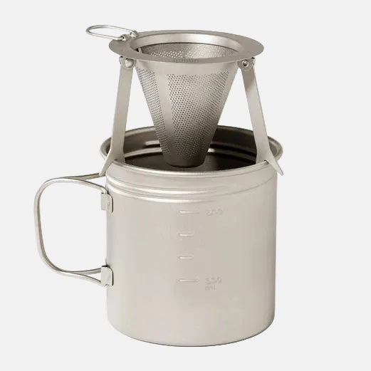 Ultralätt Kaffefilter Titan