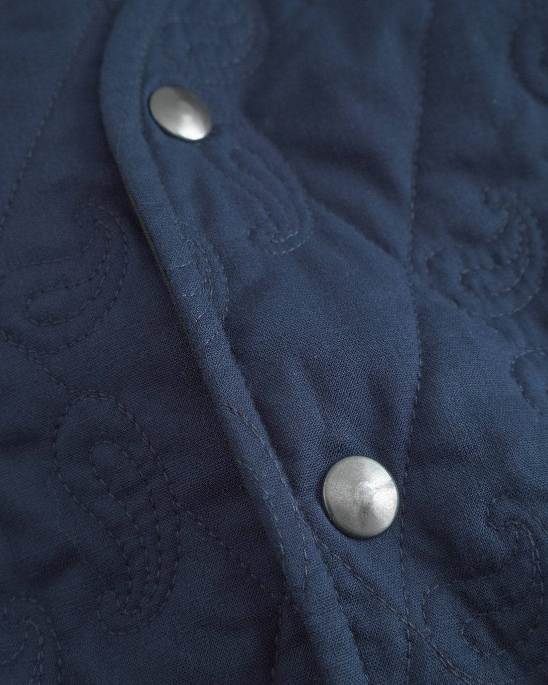 Light Vest Quilted Dark Navy