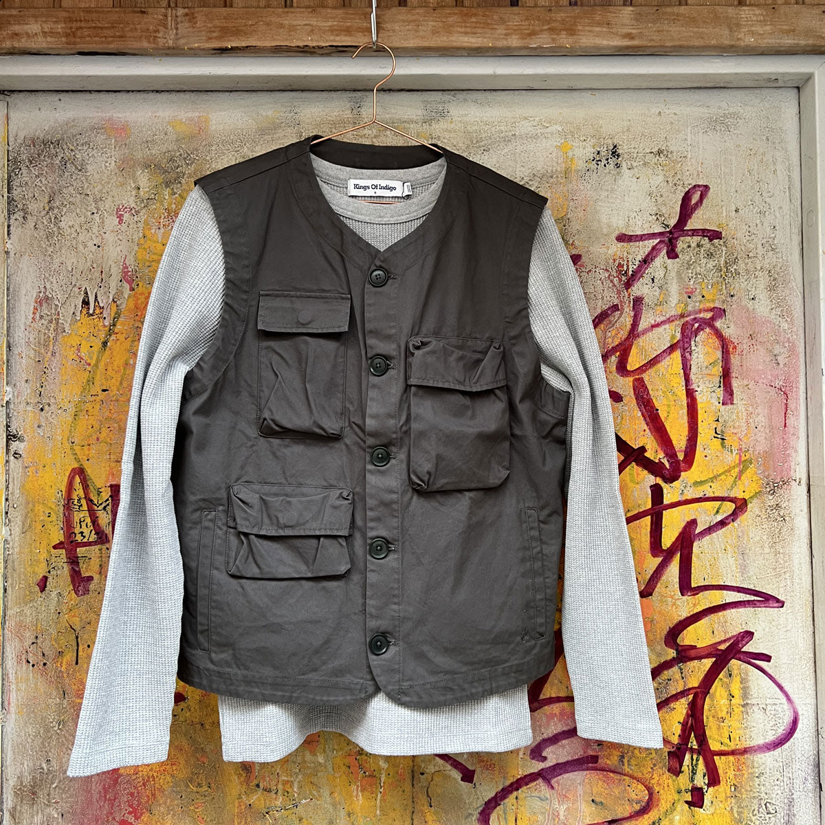 Vest Mason Platinum - LANGERCHEN