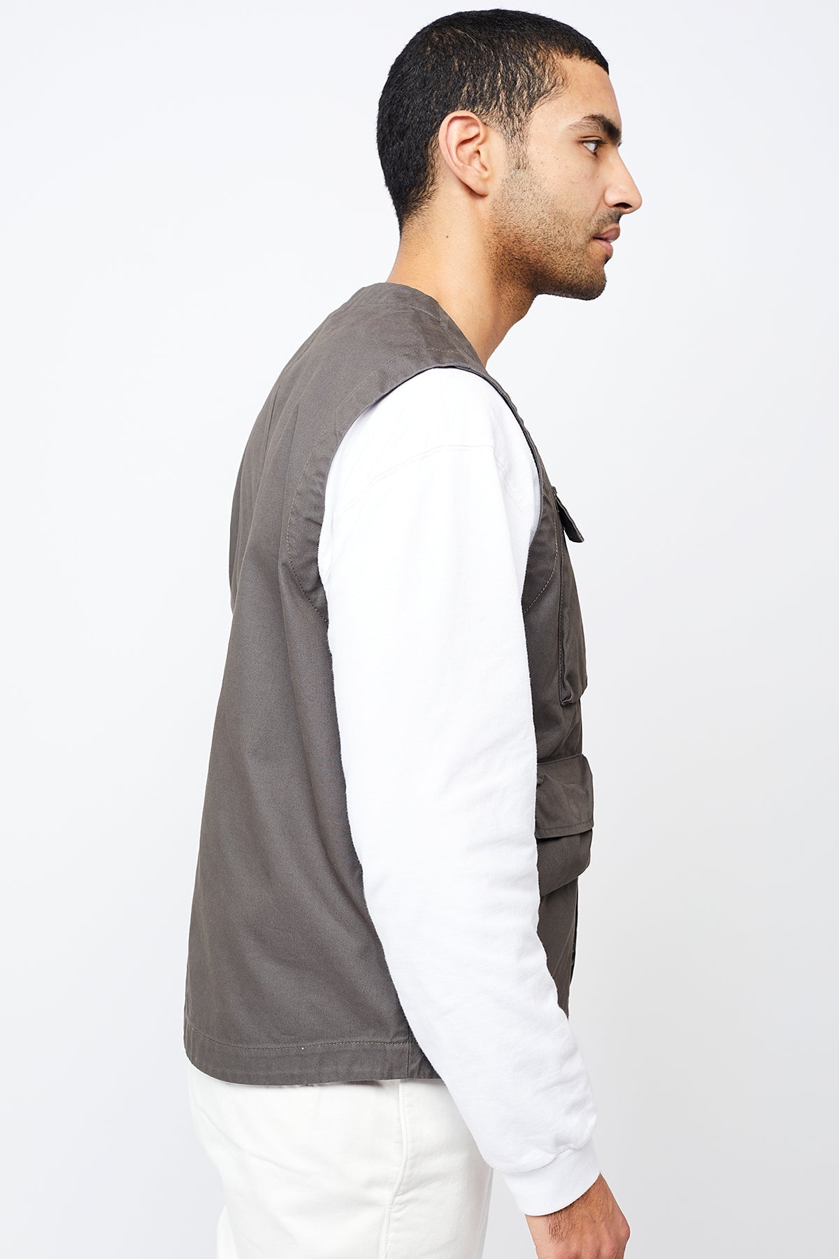 Vest Mason Platinum - LANGERCHEN