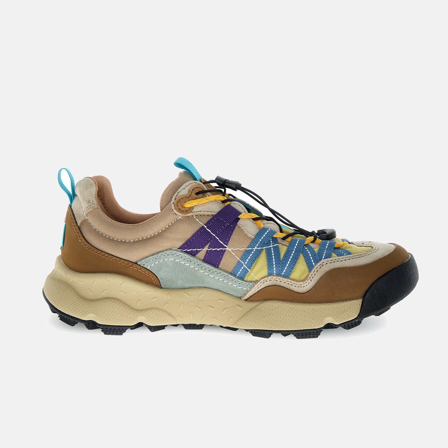 Iwano 2 Unisex Waterproof Vibram Megagrip Brown Beige Taupe