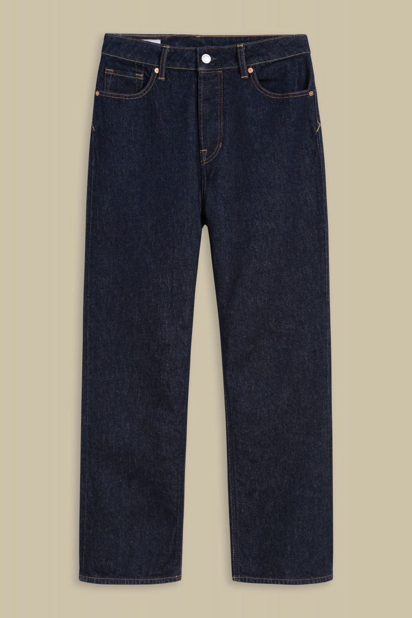 Liora Cropped Clear Clean Hemp Rinse - KINGS OF INDIGO