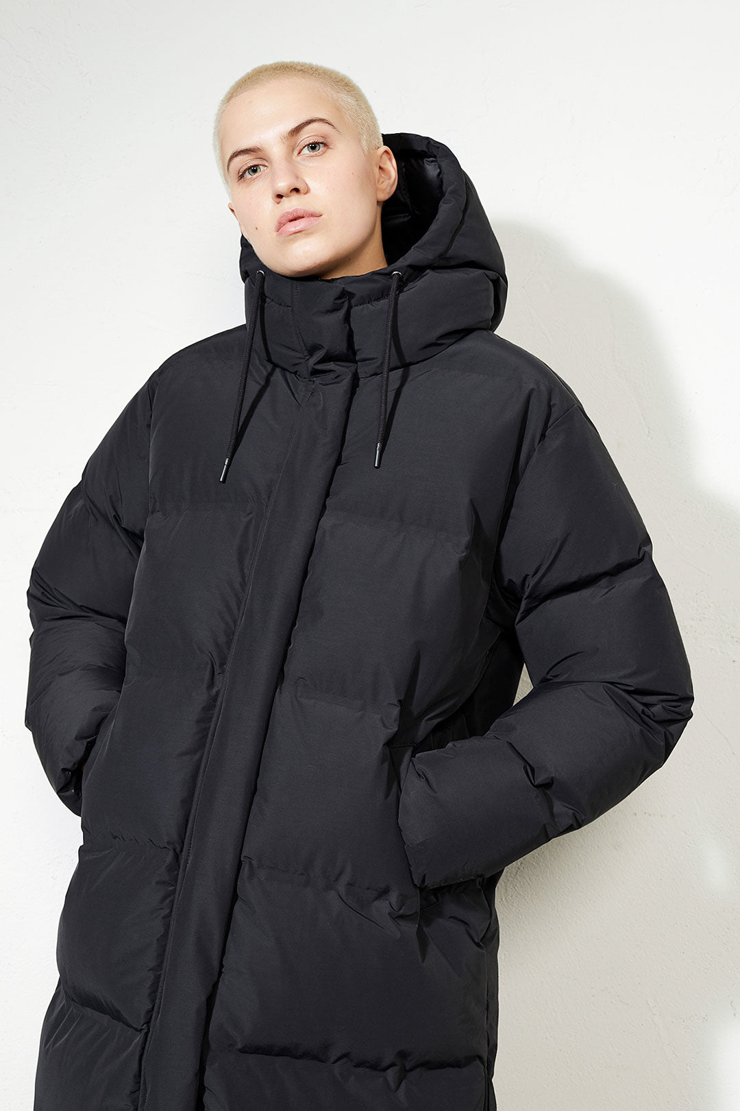 Coat Conklin Black - LANGERCHEN
