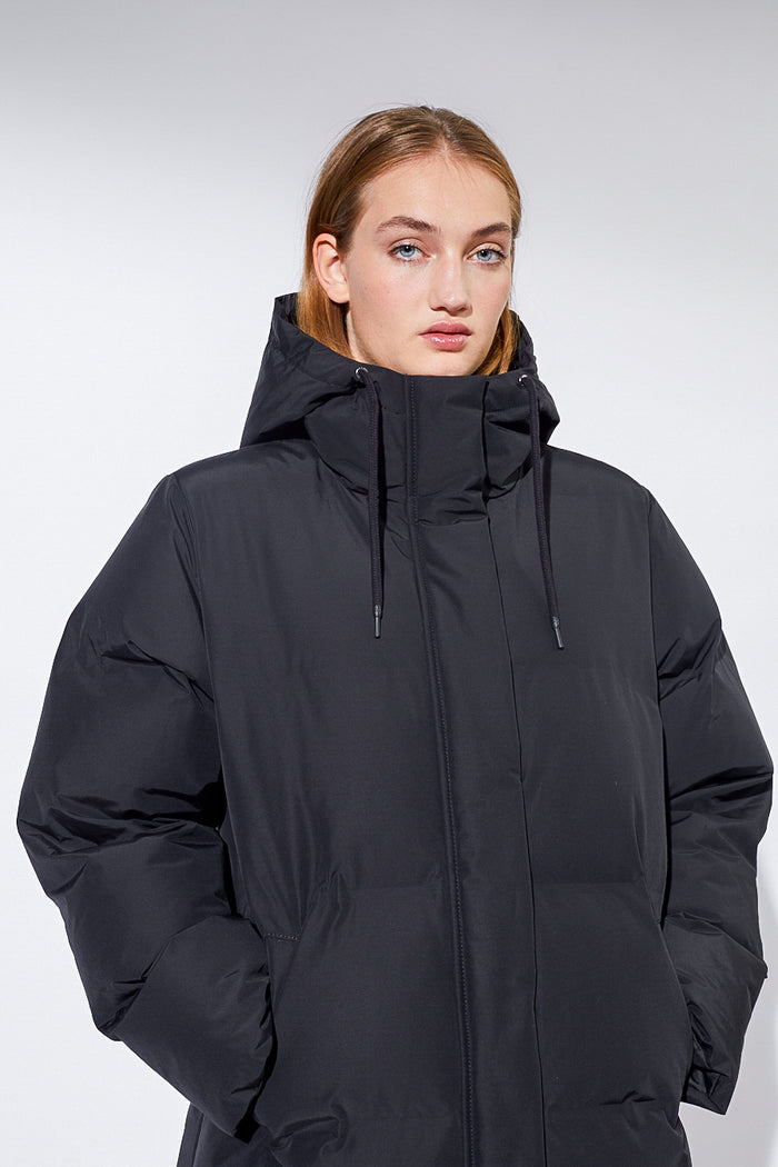 Coat Conklin Black - LANGERCHEN