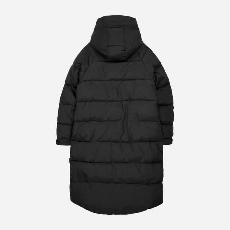 Meera Vegan Parka Black- MAKIA