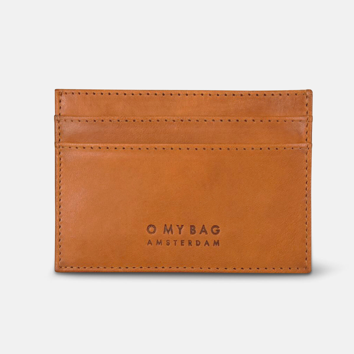 Korthållare Naturgarvat Skinn Cognac - O MY BAG
