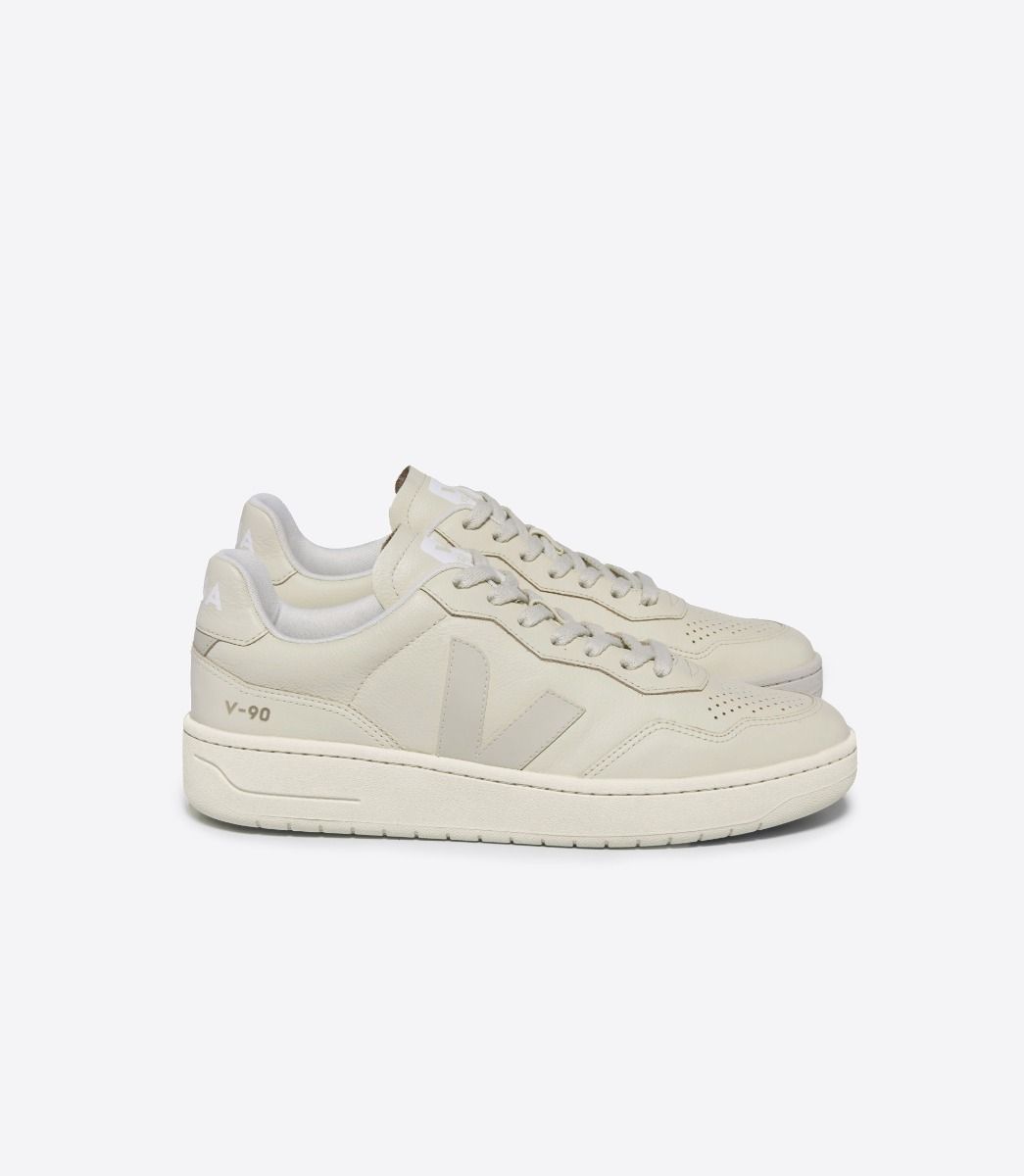 V-90 Organic Leather Cashew Pierre - Women´s - VEJA