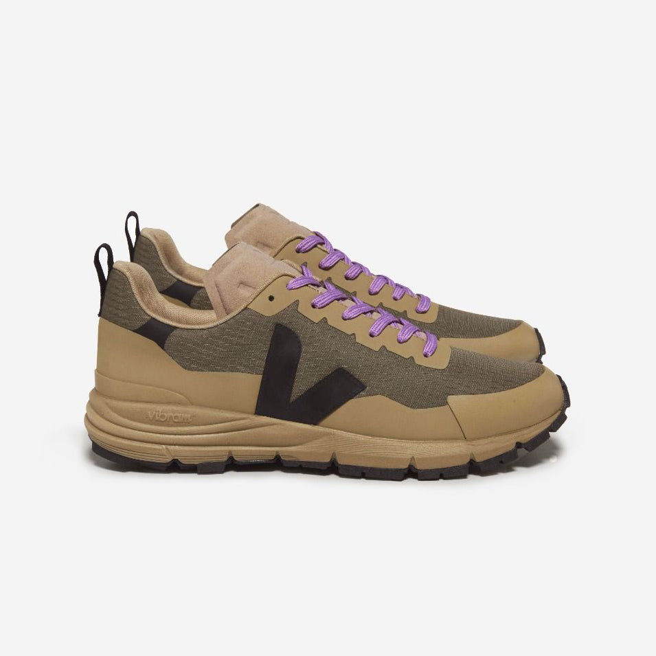 Dekkan Ripstop Vibram Kaki Black  - Men´s - VEJA