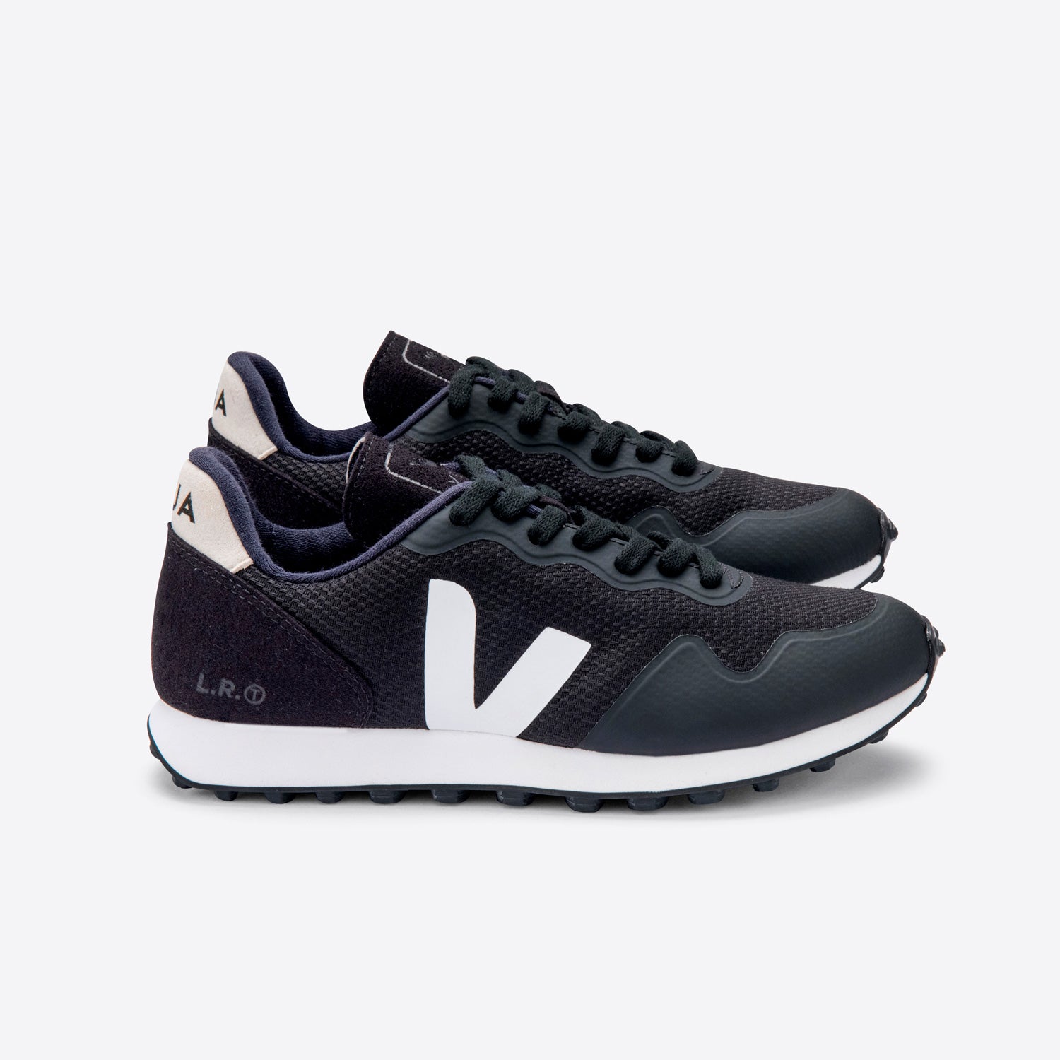 Sdu Rt Black White Natural Vegan - VEJA