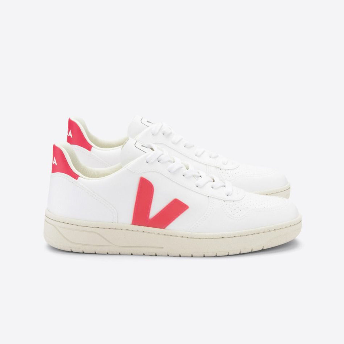 V-10 Vegan CWL White Rose Fluo - Women´s - VEJA