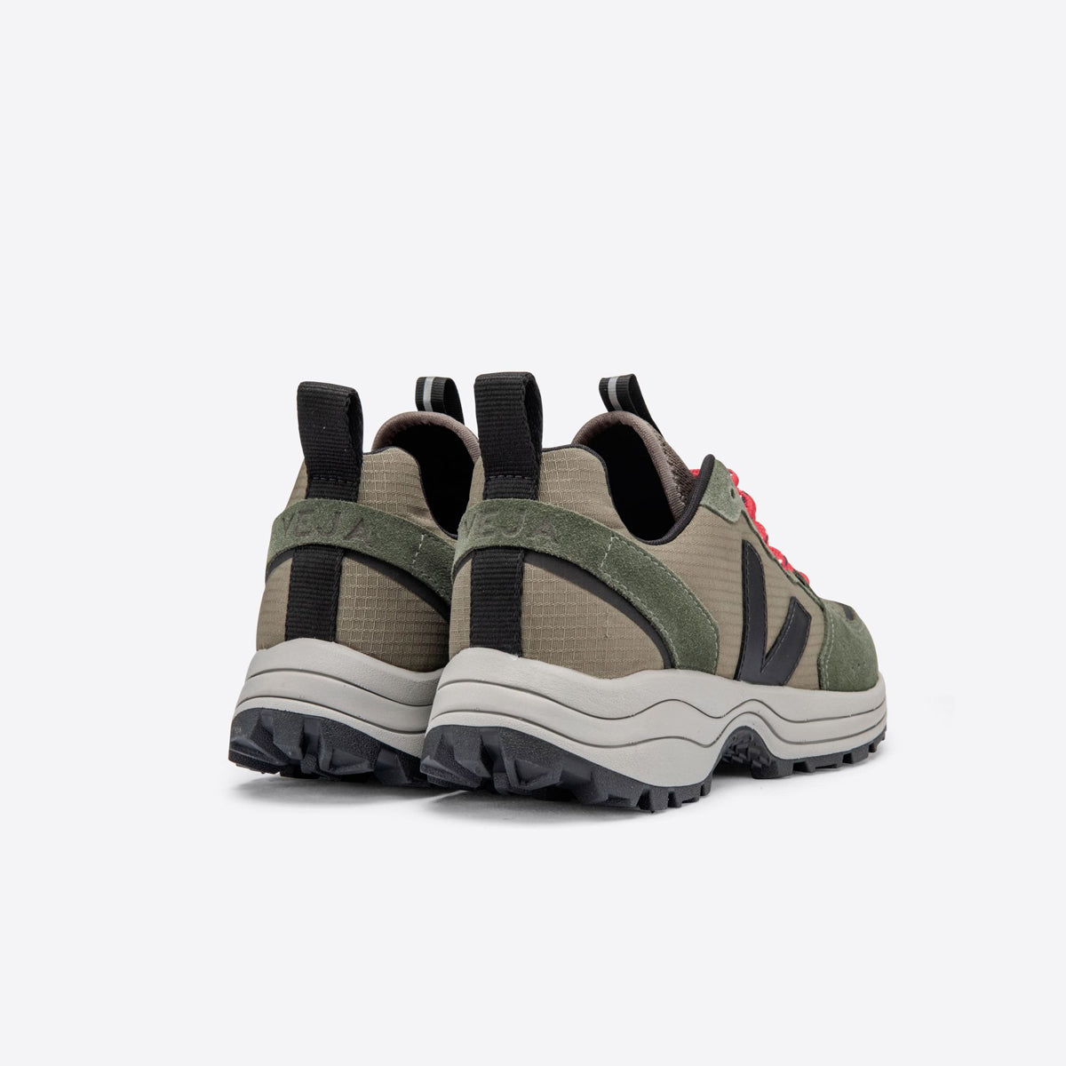 Venturi Ripstop Kaki Black Unisex - VEJA