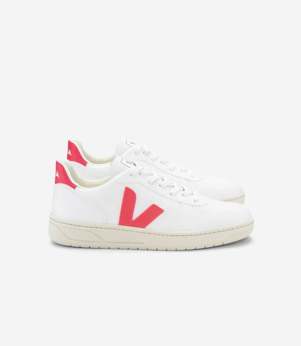 V-10 Vegan CWL White Rose Fluo - Women´s - VEJA