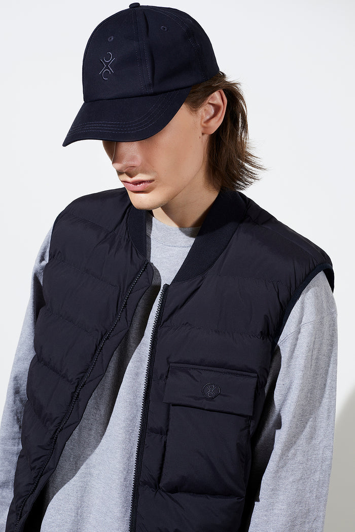 Vest Dothan Stretch Navy - LANGERCHEN