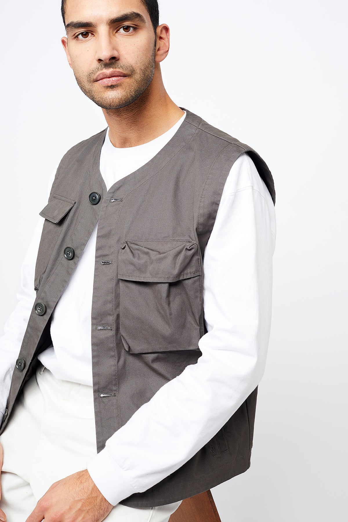 Vest Mason Platinum - LANGERCHEN