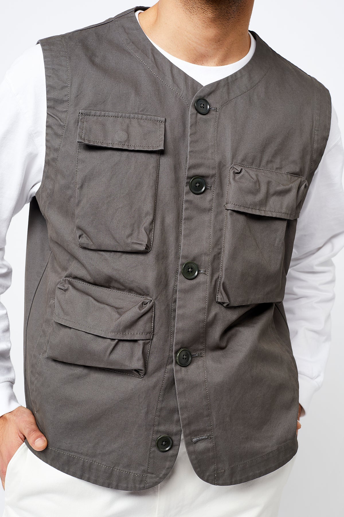 Vest Mason Platinum - LANGERCHEN
