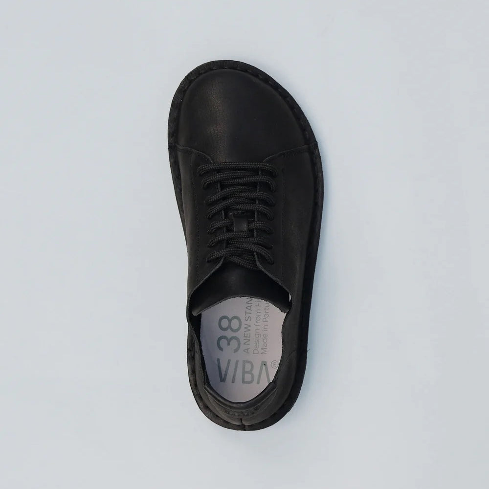 Lisboa Leather Preto Black