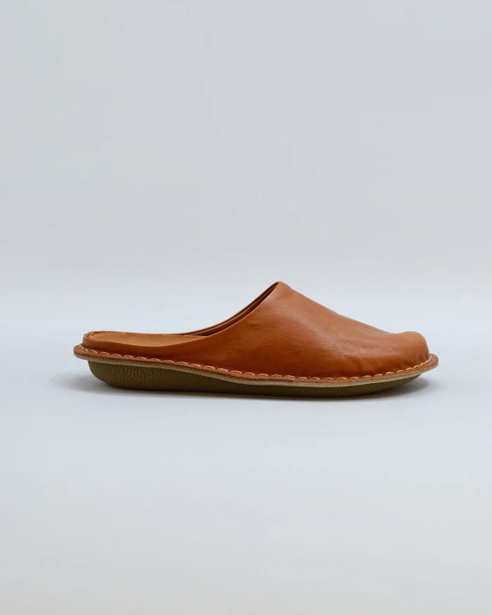 Roma Leather Cognac Brown