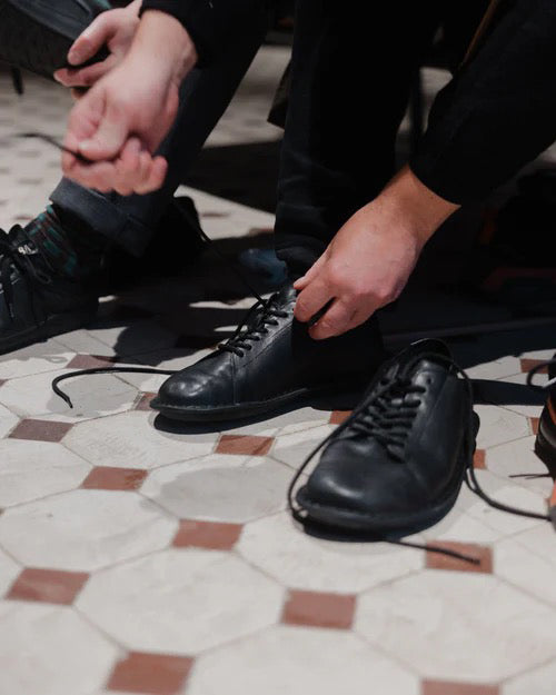 Lisboa Leather Preto Black