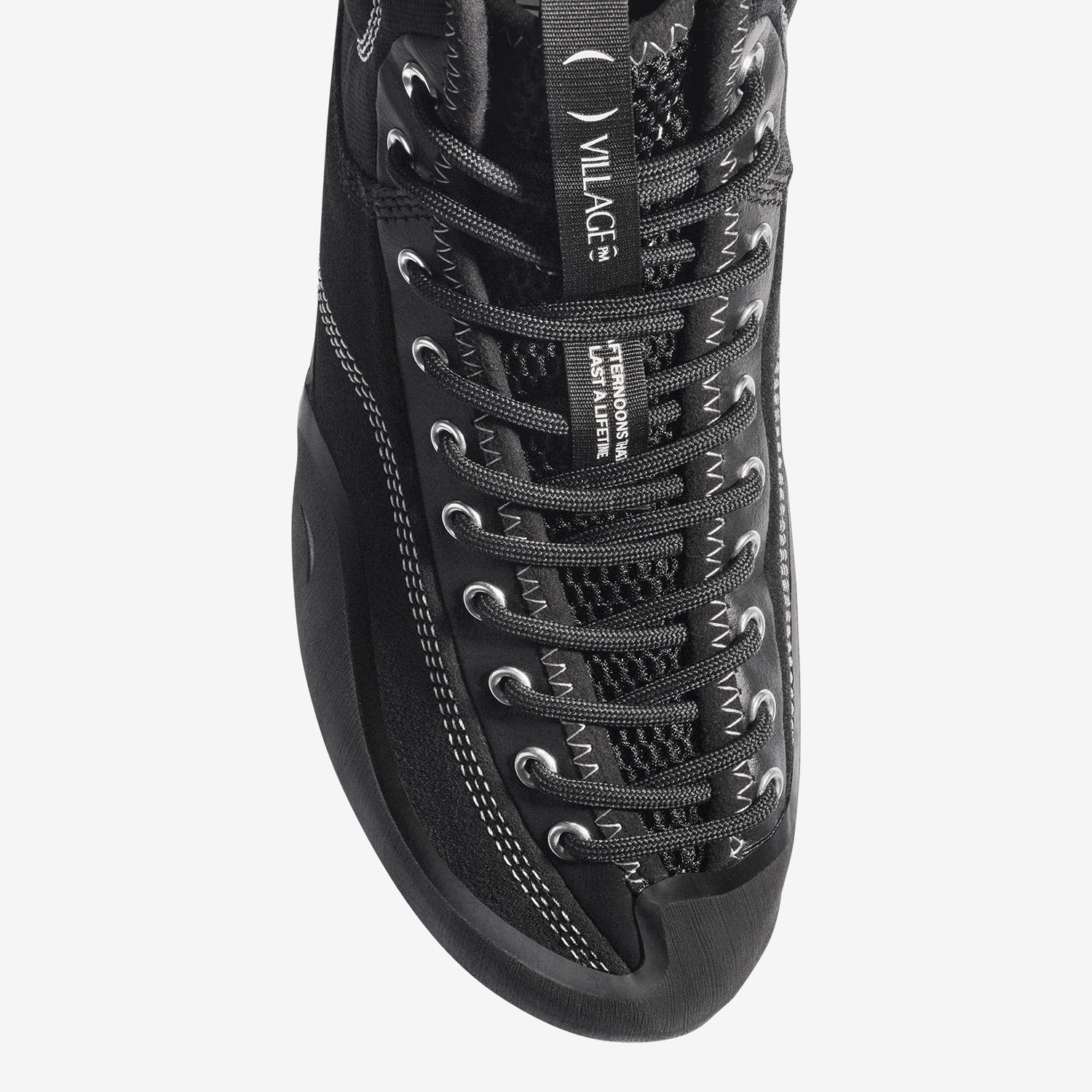1PM Mid Black Suede