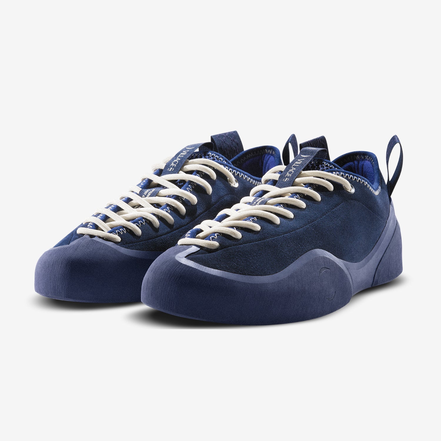 1PM Navy Suede