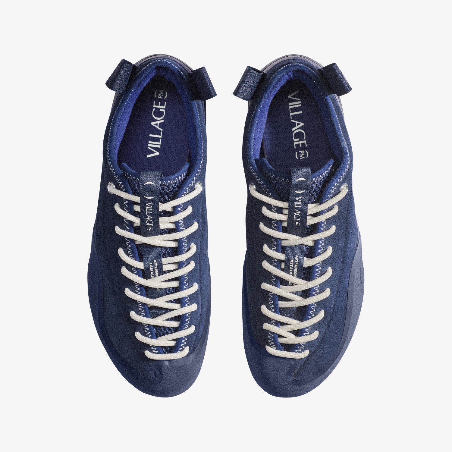 1PM Navy Suede