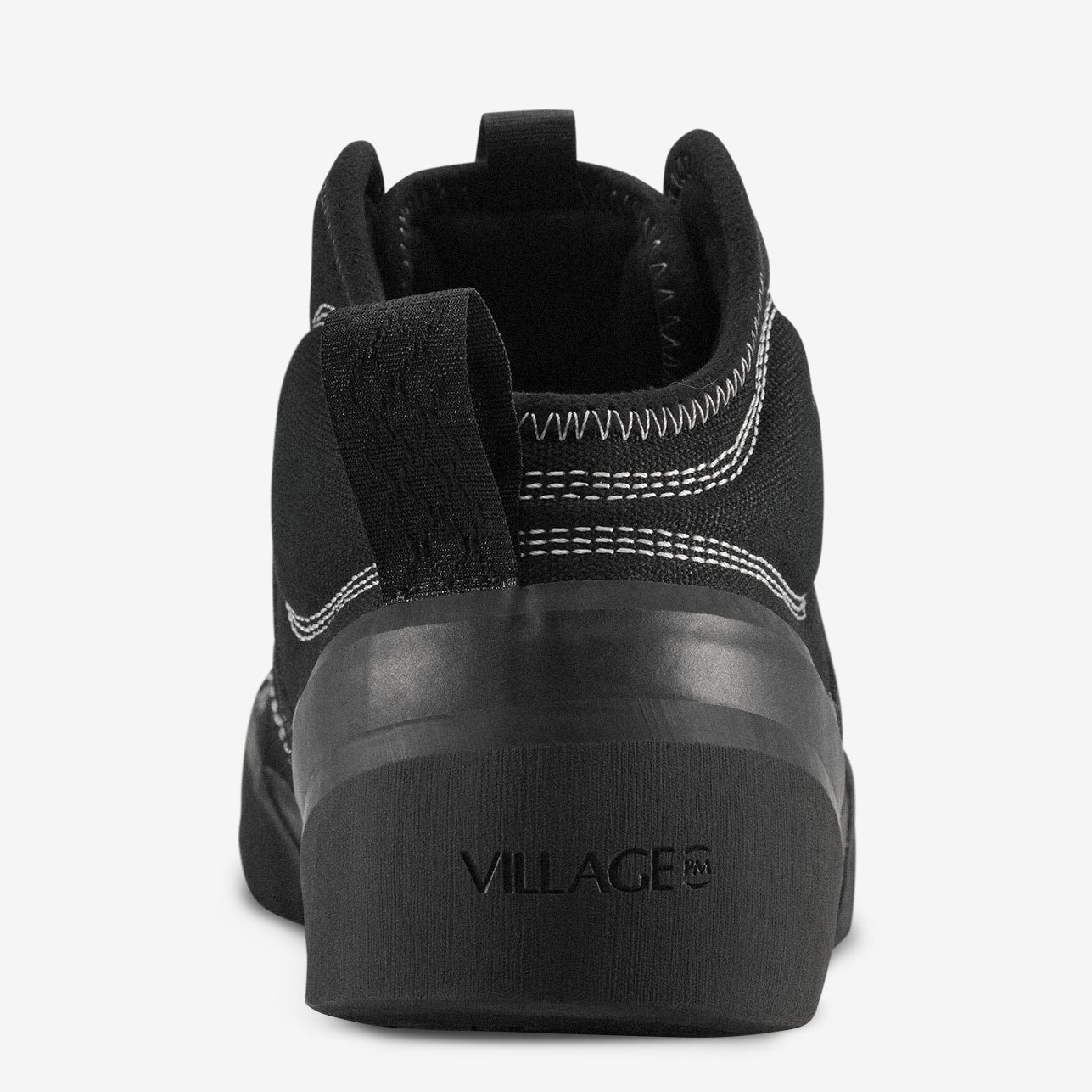 1PM Mid Black Suede