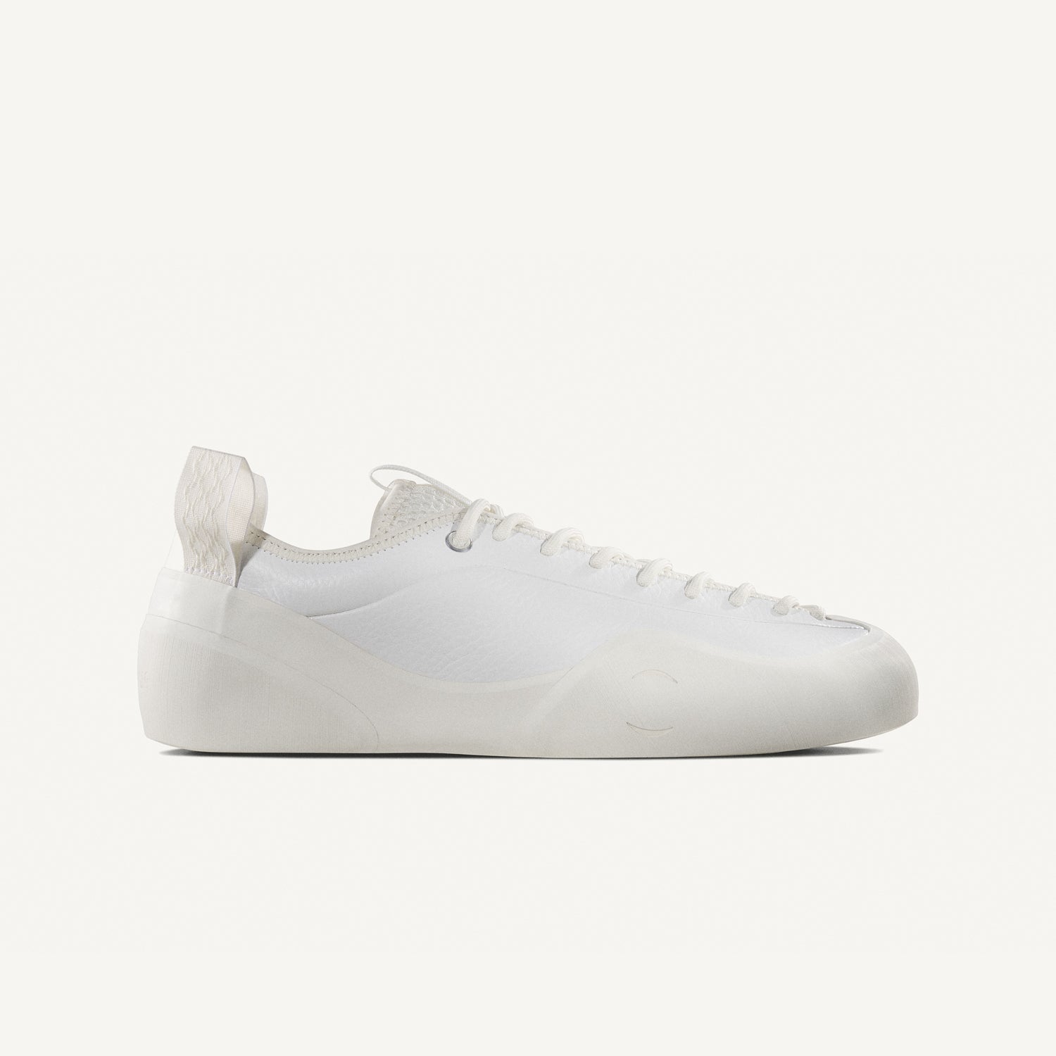 1:00 PM Leather All White