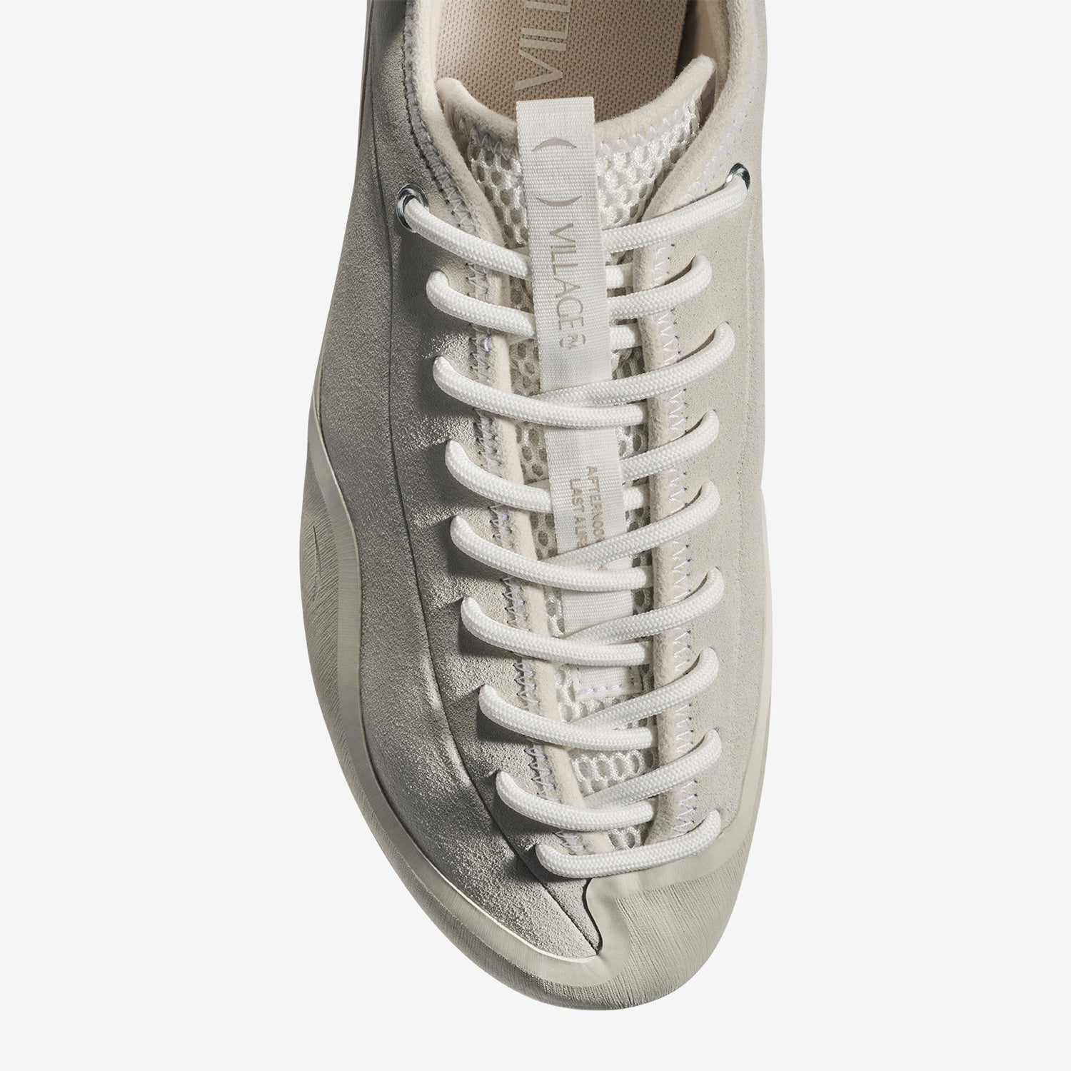 1PM Cream Suede