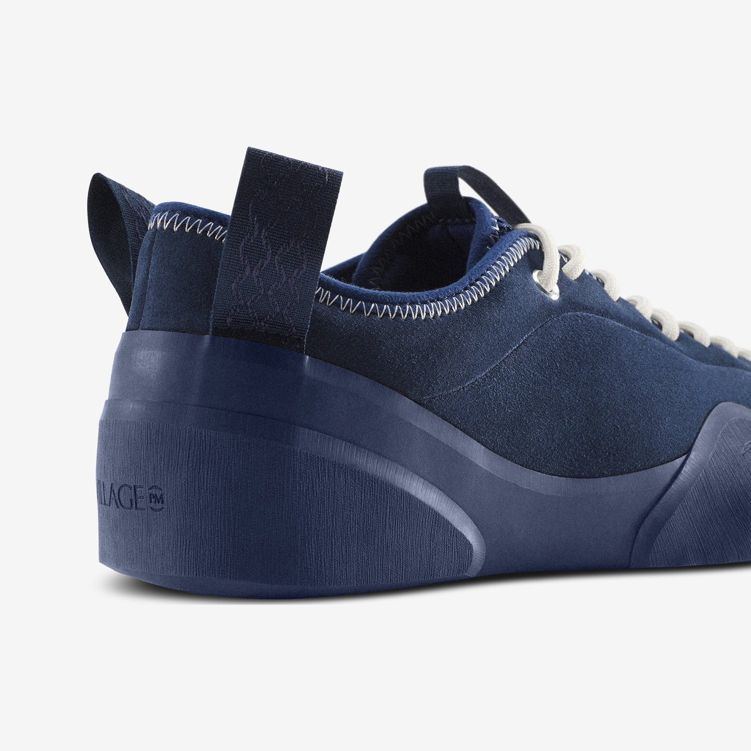 1PM Navy Suede