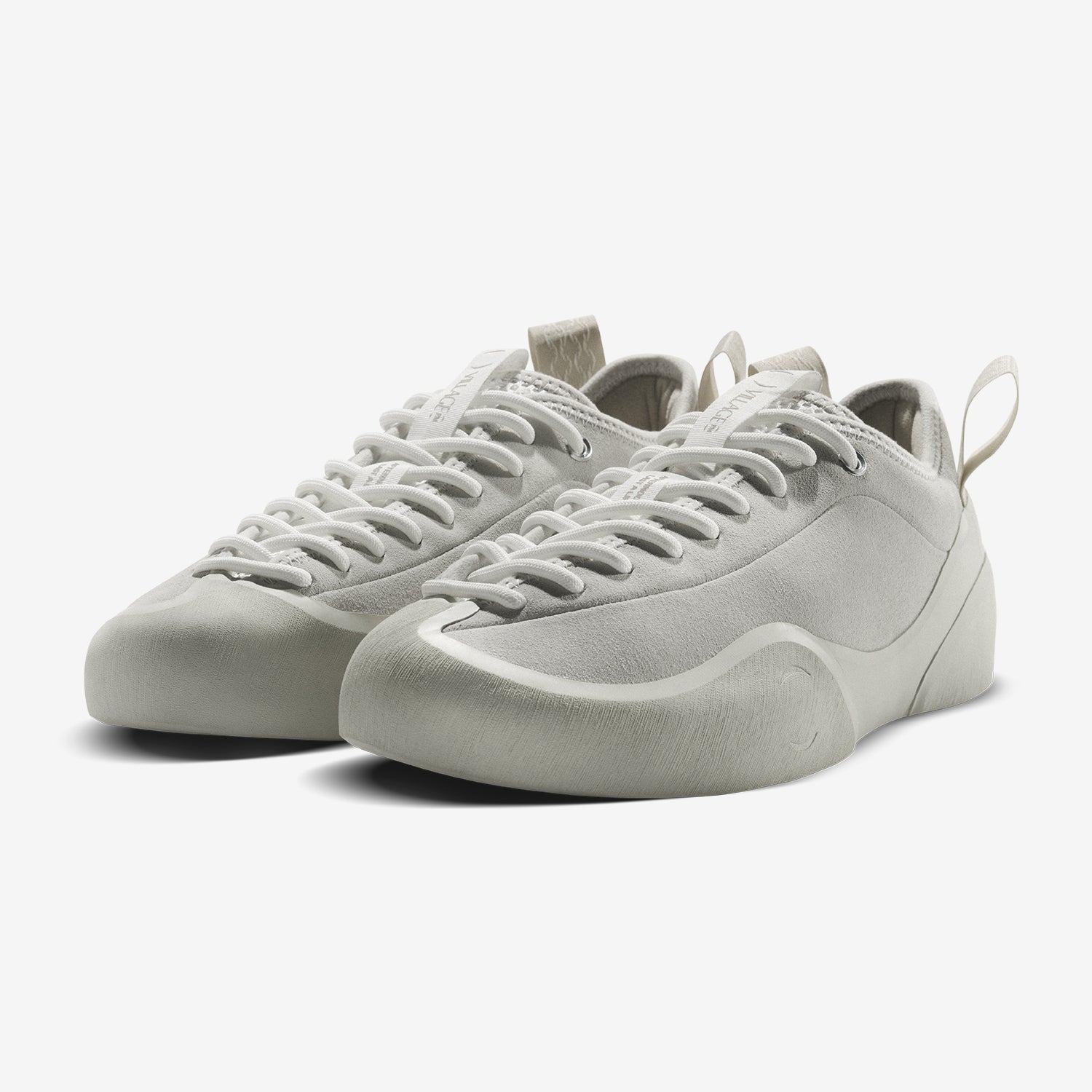 1PM Cream Suede