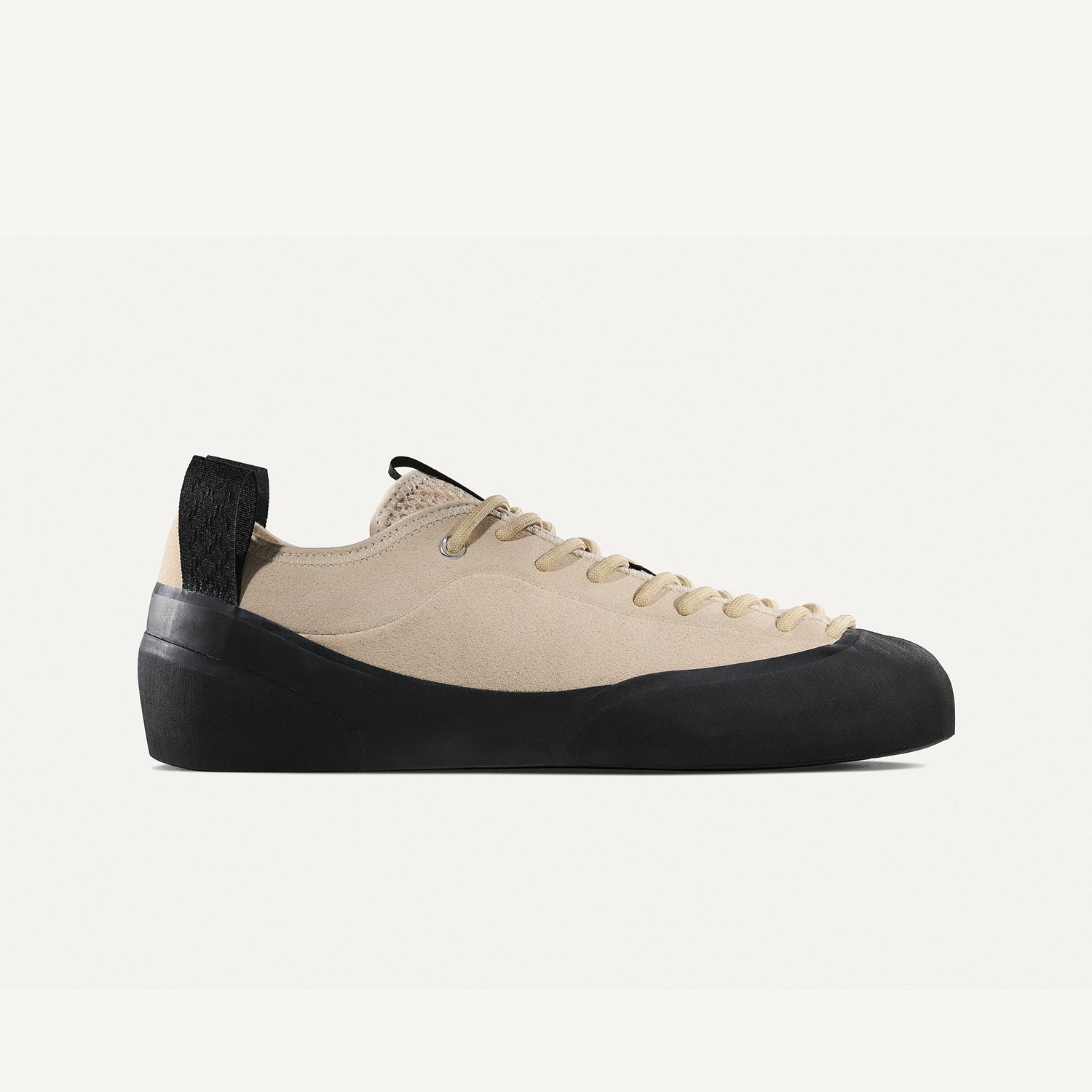 1:00 PM Suede Cream Beige Natural Black