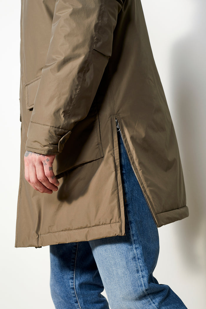 Parka Darkin Oliv - LANGERCHEN