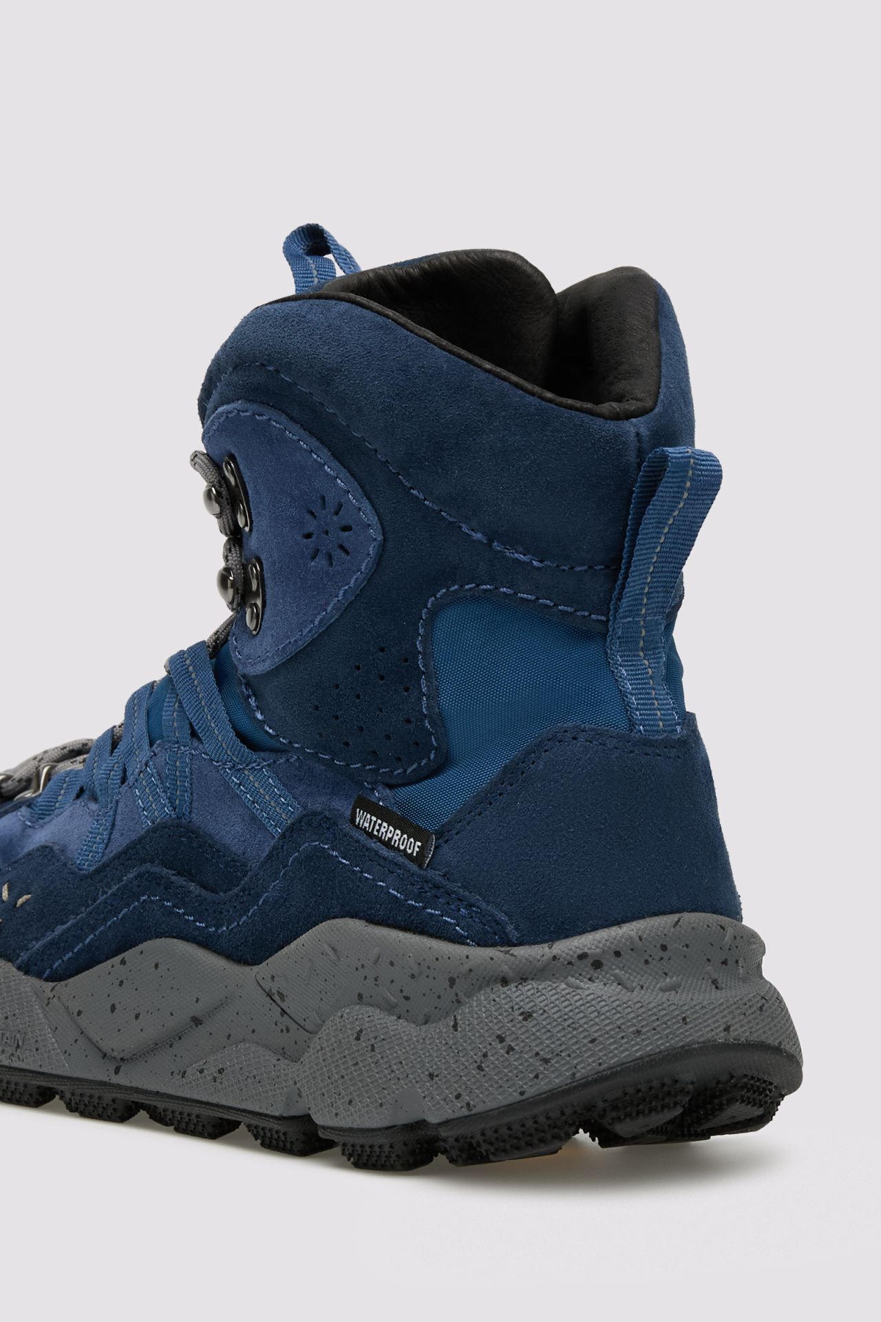 Bankei Men's Waterproof Vibram Megagrip Black Petrol