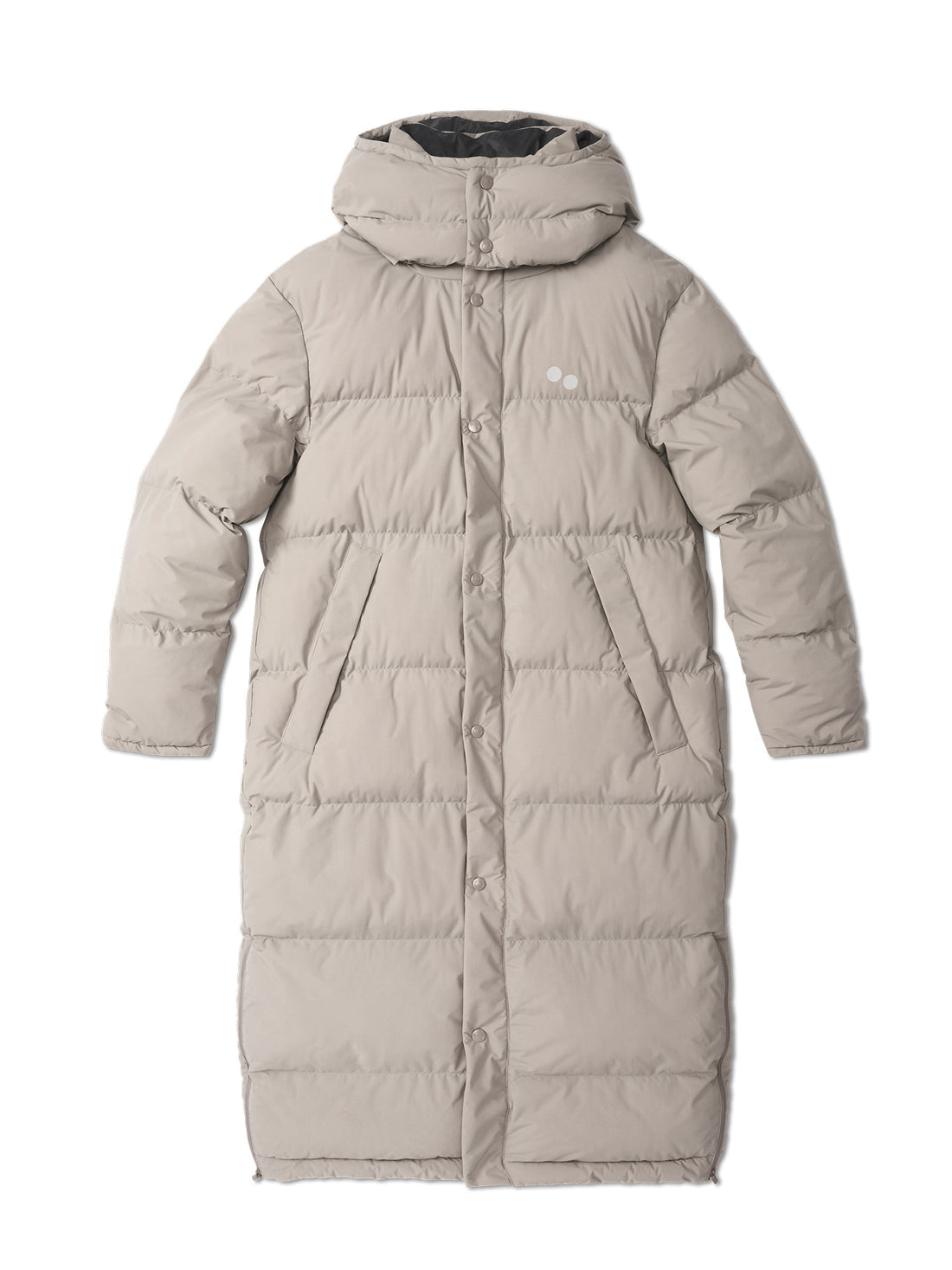 Puffy Parka Dunfri Cement Taupe - PINQPONQ