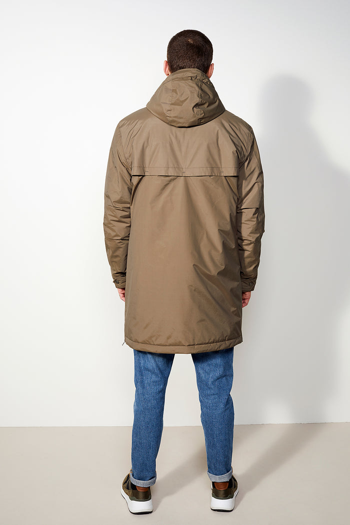 Parka Darkin Oliv - LANGERCHEN