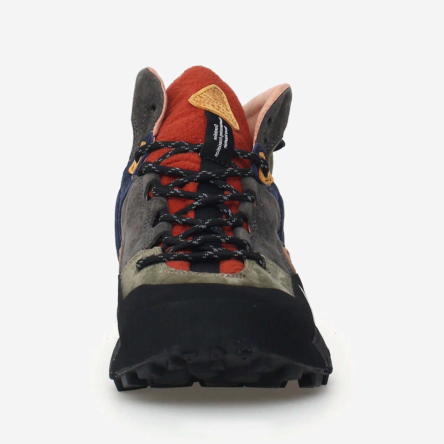 Back Country Waterproof Mid Unisex Grey Military
